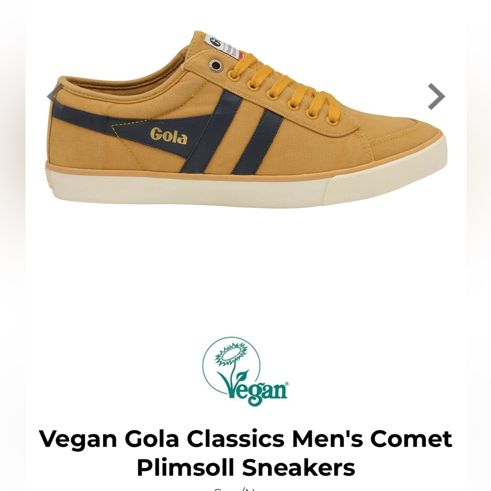 NWT Men"s Gola Classics Comet Pimsoll Sneaker size 11